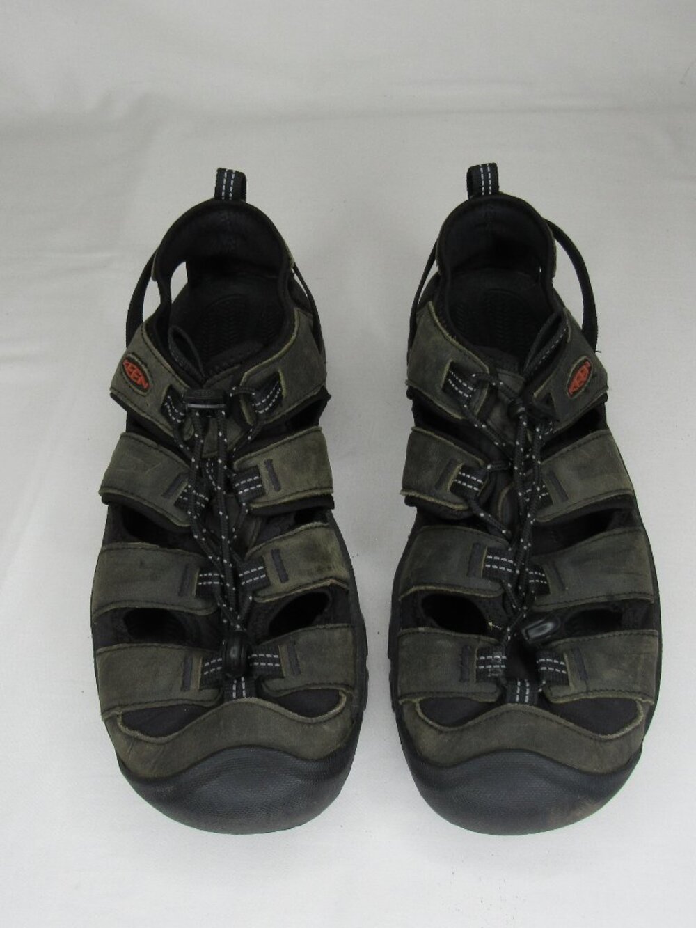 Keen Gray Black TARGHEE Sport Sandal Men's 11